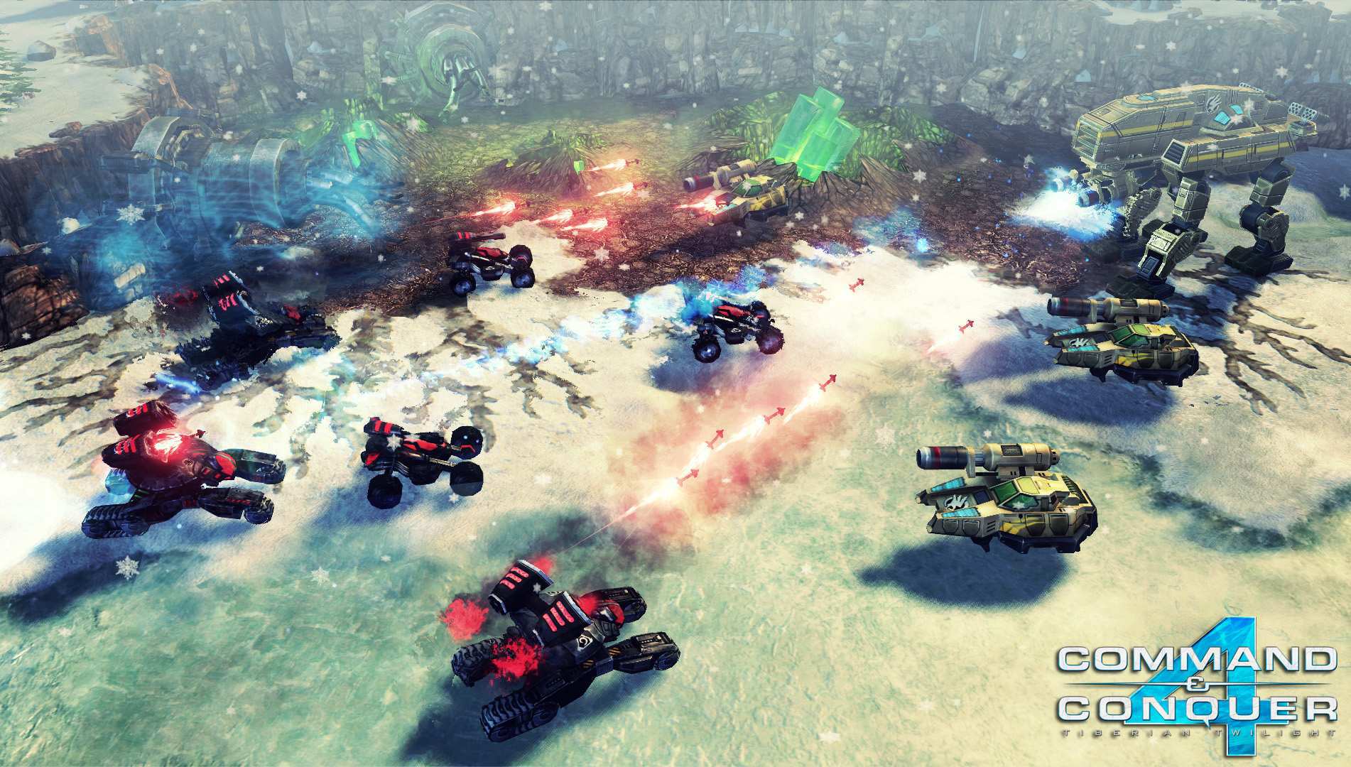 Command & Conquer 4 Tiberian Twilight - Imagen 14